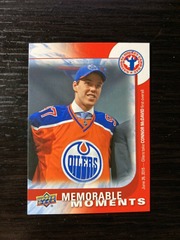 2016 National Hockey Card Day Canada Connor McDavid #CAN16 Memorable Moments